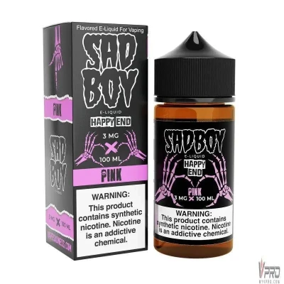 Pink(Happy End) - SadBoy Synthetic 100mL