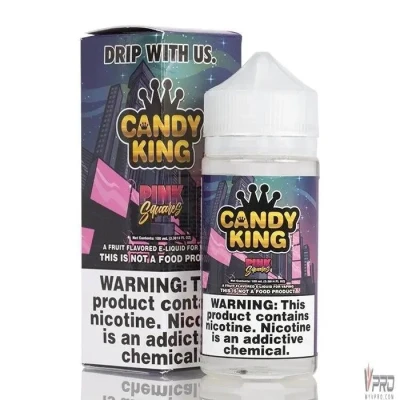 Pink Squares - Candy King 100mL