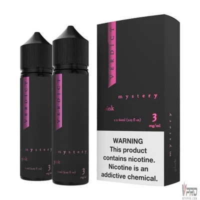 Pink - Verdict E-Liquid 120mL (2 x 60mL)