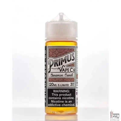 Cinnamon Crunch - Primus Vape Co 120mL