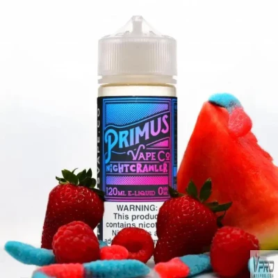 Night Crawler - Primus Vape Co 120mL