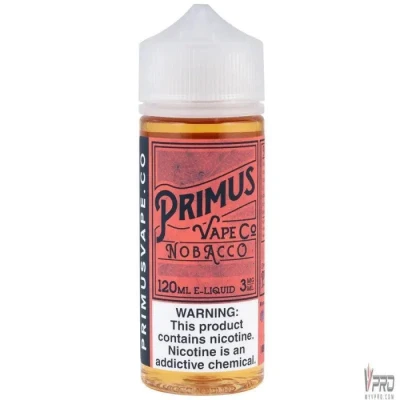 Nobacco - Primus Vape Co 120mL