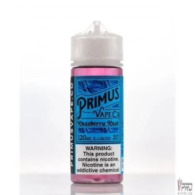 Razzberry Rush - Primus Vape Co 120mL