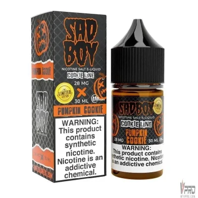 Pumpkin Cookie - Sadboy Salt 30mL