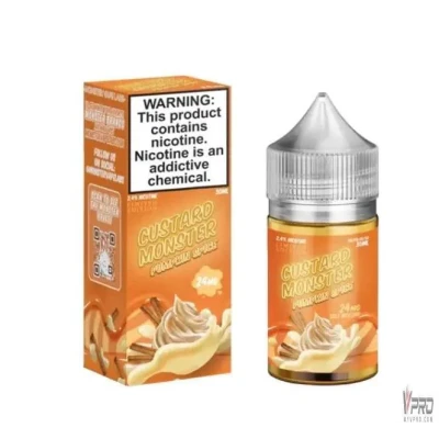 Pumpkin Spice - Custard Monster Synthetic Salt 30mL