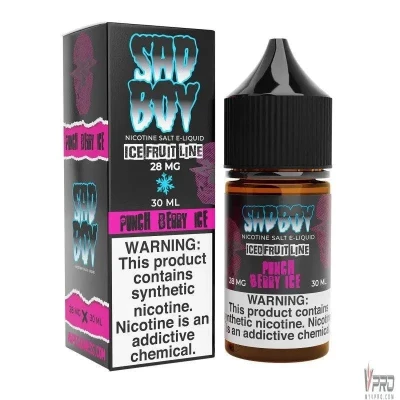 Punch Berry ICE - Fruit Line - Sadboy Salt 30mL