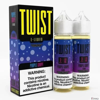 Purple Grape - Twist E-liquid 120mL