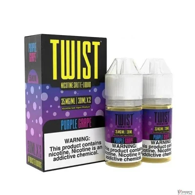 Purple Grape - Twist Salt 60mL