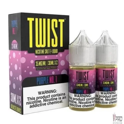 Purple No. 1 - Twist Salt 60mL