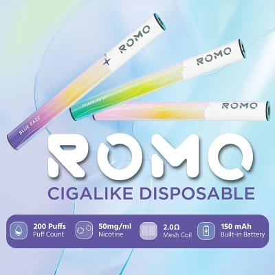 ROMO Disposable 5pk 5%