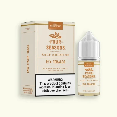 RY4 Tobacco - Four Seasons Salt 30mL