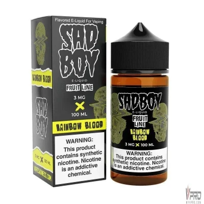 Rainbow Blood - SadBoy Synthetic 100mL