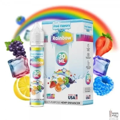 Rainbow Ice - Pod Flavors 30mL