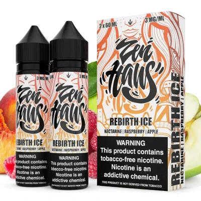 Rebirth Ice - Zen Haus Synthetic 120mL