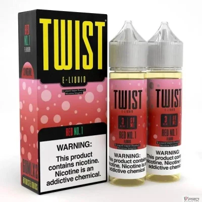 Red No. 1 - Twist E-liquid 120mL