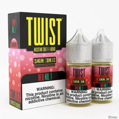 Red No. 1 - Twist Salt 60mL