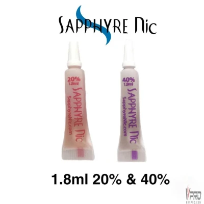 Sapphyre Nic 1.8mL Concentrated Nicotine Additive