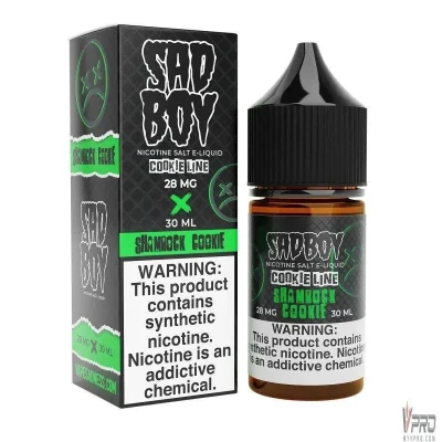 Shamrock Cookie - Sadboy Salt 30mL