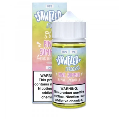 Frozen Pink Summer - Skwezed 100mL