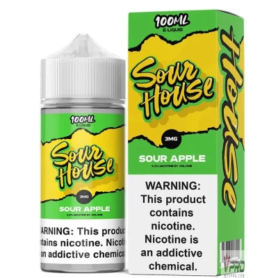 Sour Apple - Sour House 100mL