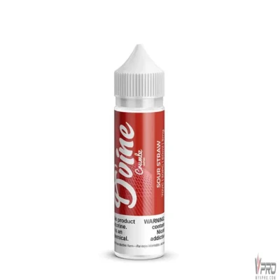 Sour Strawberry - Taff'd by Crumbz Vapor 60mL