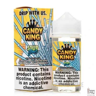 Sour Straws - Candy King 100mL