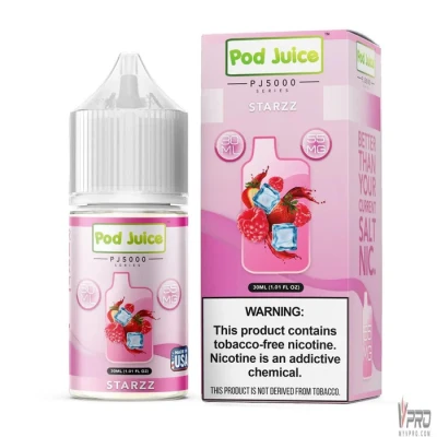 Starzz - Pod Juice PJ5000 Salt 30mL