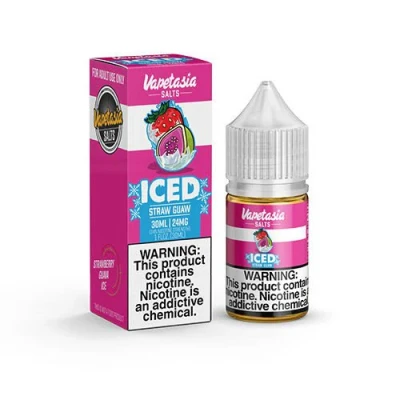Straw Guaw - Vapetasia ICED Salt 30mL