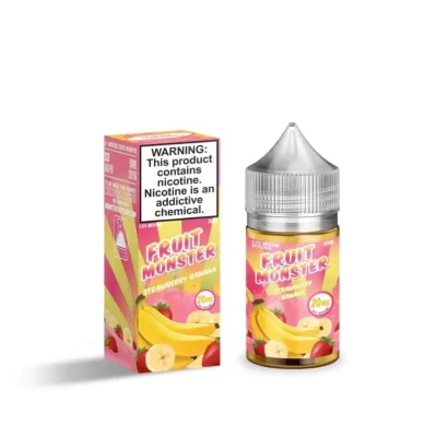 Strawberry Banana - Fruit Monster Salt 30mL