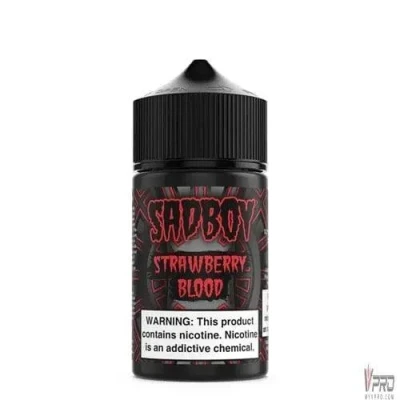 Strawberry Blood - Sadboy 60mL