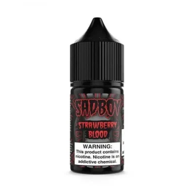 Strawberry Blood Ice - Fruit Line - Sadboy Salt 30mL