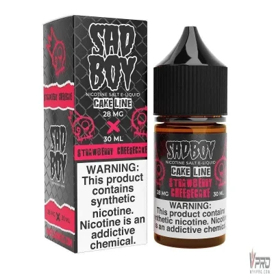 Strawberry Cheesecake - Sadboy Salt 30mL
