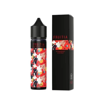 Strawberry Coconut - Fruitia 60mL