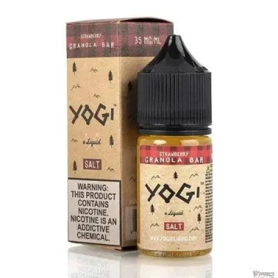 Strawberry Granola Bar - Yogi Salt 30mL