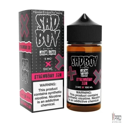 Strawberry Jam - SadBoy Synthetic 100mL