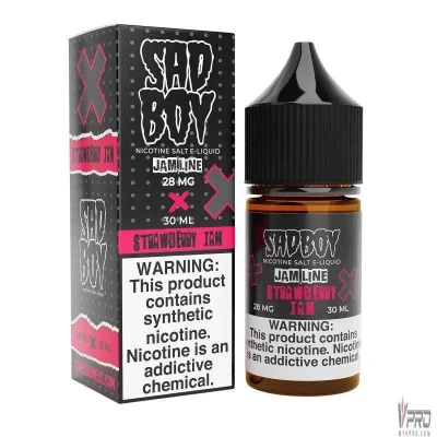 Strawberry Jam - Sadboy Salt 30mL