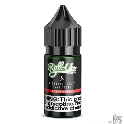 Strawberry - Juice Roll Upz Salt 30mL