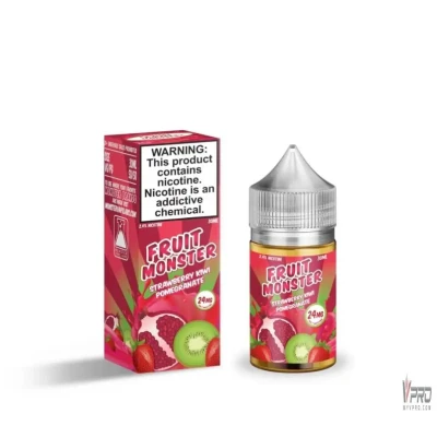Strawberry Kiwi Pomegranate - Fruit Monster Salt 30mL