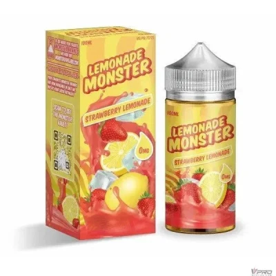 Strawberry Lemonade - Lemonade Monster 100mL