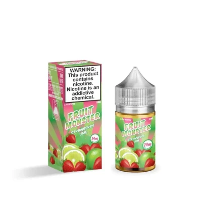 Strawberry Lime -  Fruit Monster Salt 30mL
