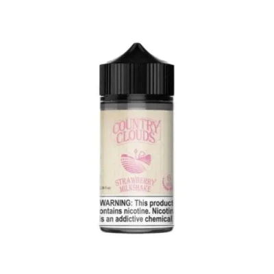 Strawberry Milkshake - Country Clouds 100mL