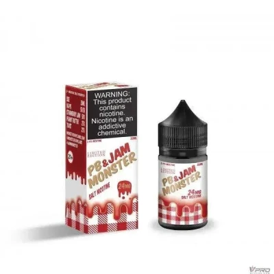 Strawberry - PB & Jam Monster Salt 30mL