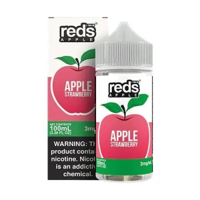 Strawberry - Reds Apple - 7 Daze 100mL