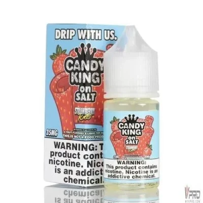 Strawberry Rolls - Candy King On Salt 30mL
