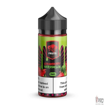 Strawberry Watermelon - Puff Fruits Series 100mL