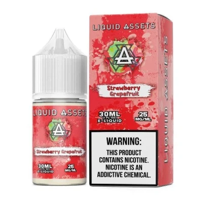 Strawberry Grapefruit - Liquid Assets Salt 30mL