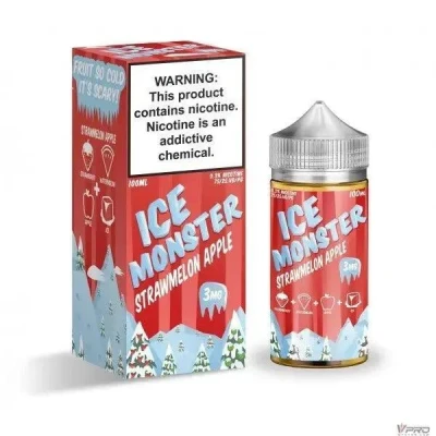 Strawmelon Apple - Ice Monster Synthetic 100mL