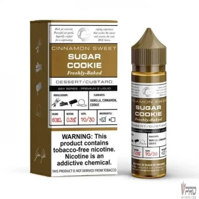 Sugar Cookie - BSX Series Glas Vapor 60mL