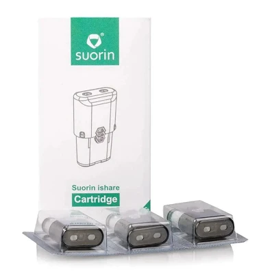 Suorin iShare Cartridge 0.9ml 3pcs