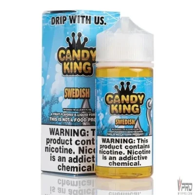 Swedish - Candy King 100mL